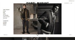 Desktop Screenshot of isabelmarant.com